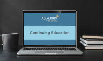 All-Lines Training insurance continuing education courses online for license renewal