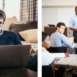 Is self-study or classroom better for you when it comes to preparing for the insurance license exam?