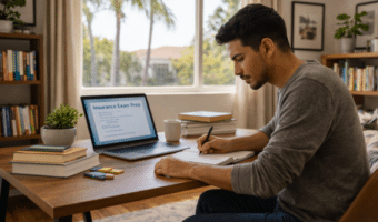 Simple study tips to help you pass the California Insurance exam